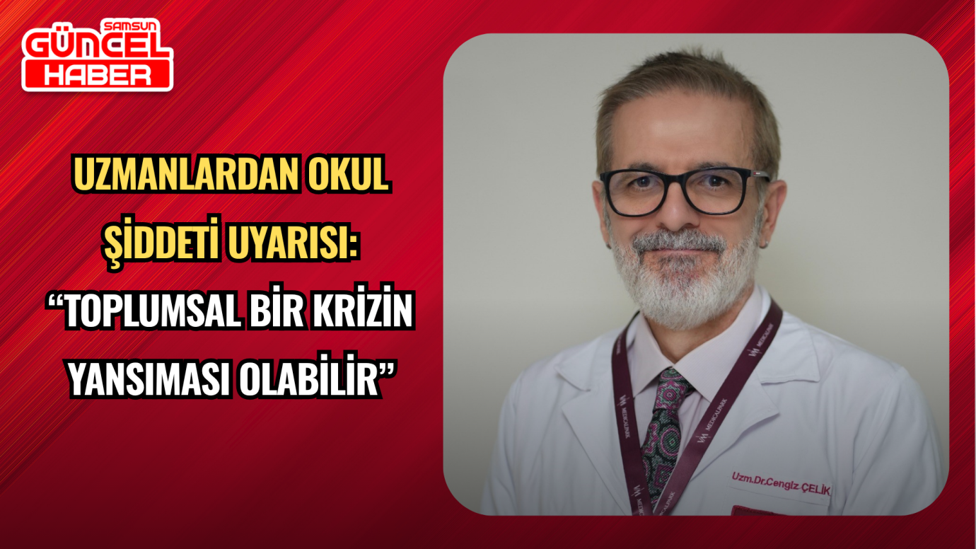 Uzmanlardan okul şiddeti uyarısı: “Toplumsal bir krizin yansıması olabilir”