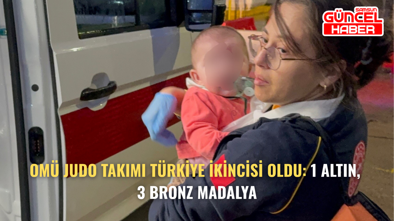 OMÜ Judo Takımı Türkiye İkincisi Oldu: 1 Altın, 3 Bronz Madalya