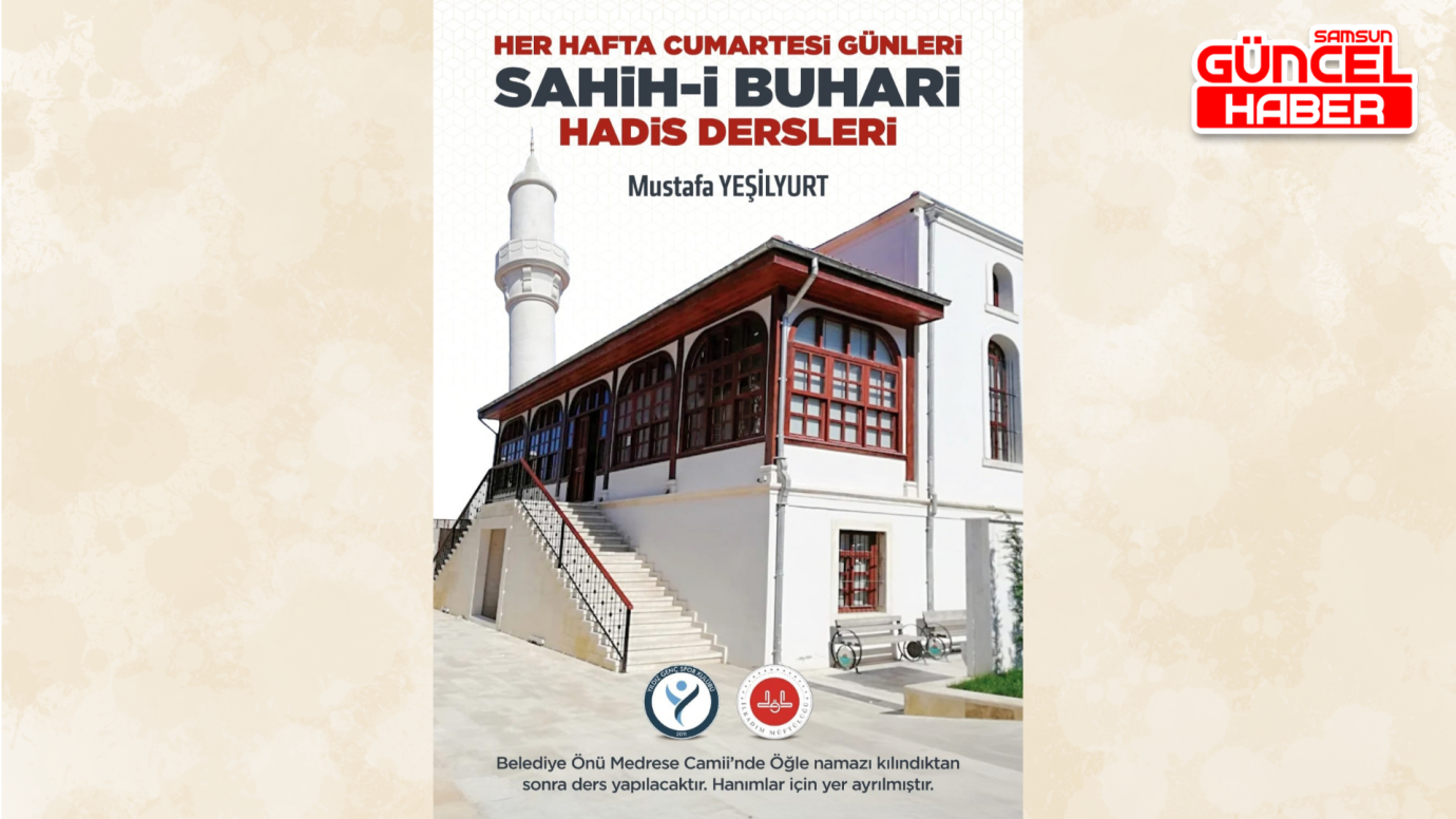 Sahih-i Buhari Hadis Dersleri