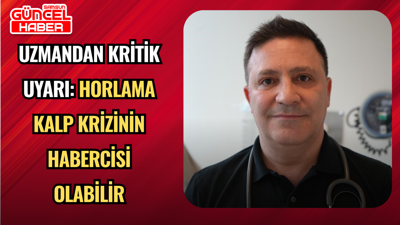 Uzmandan Kritik Uyarı: Horlama Kalp Krizinin Habercisi Olabilir