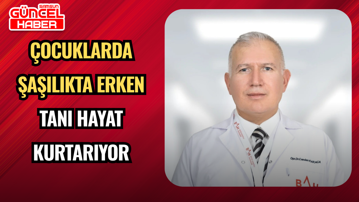 Çocuklarda Şaşılıkta Erken Tanı Hayat Kurtarıyor