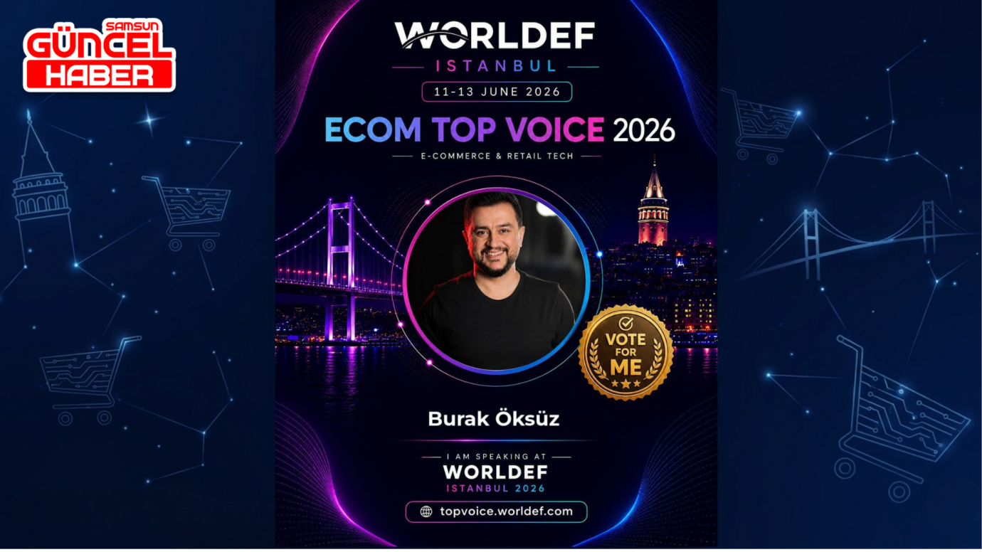 Samsunlu isim Worldef sahnesi için yarışıyor
