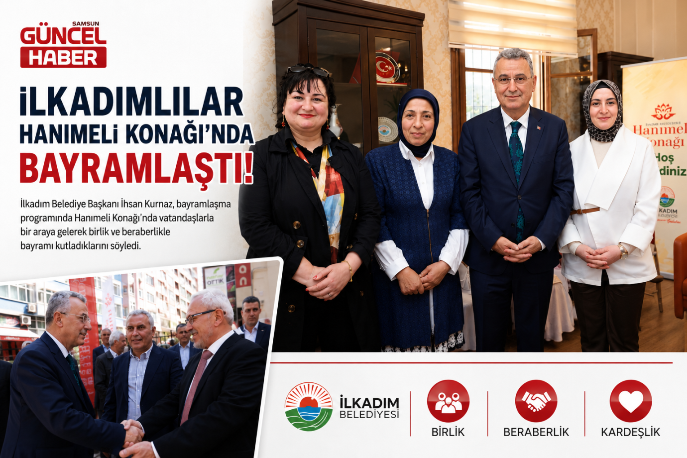 İlkadımlılar Hanımeli Konağı’nda bayramlaştı