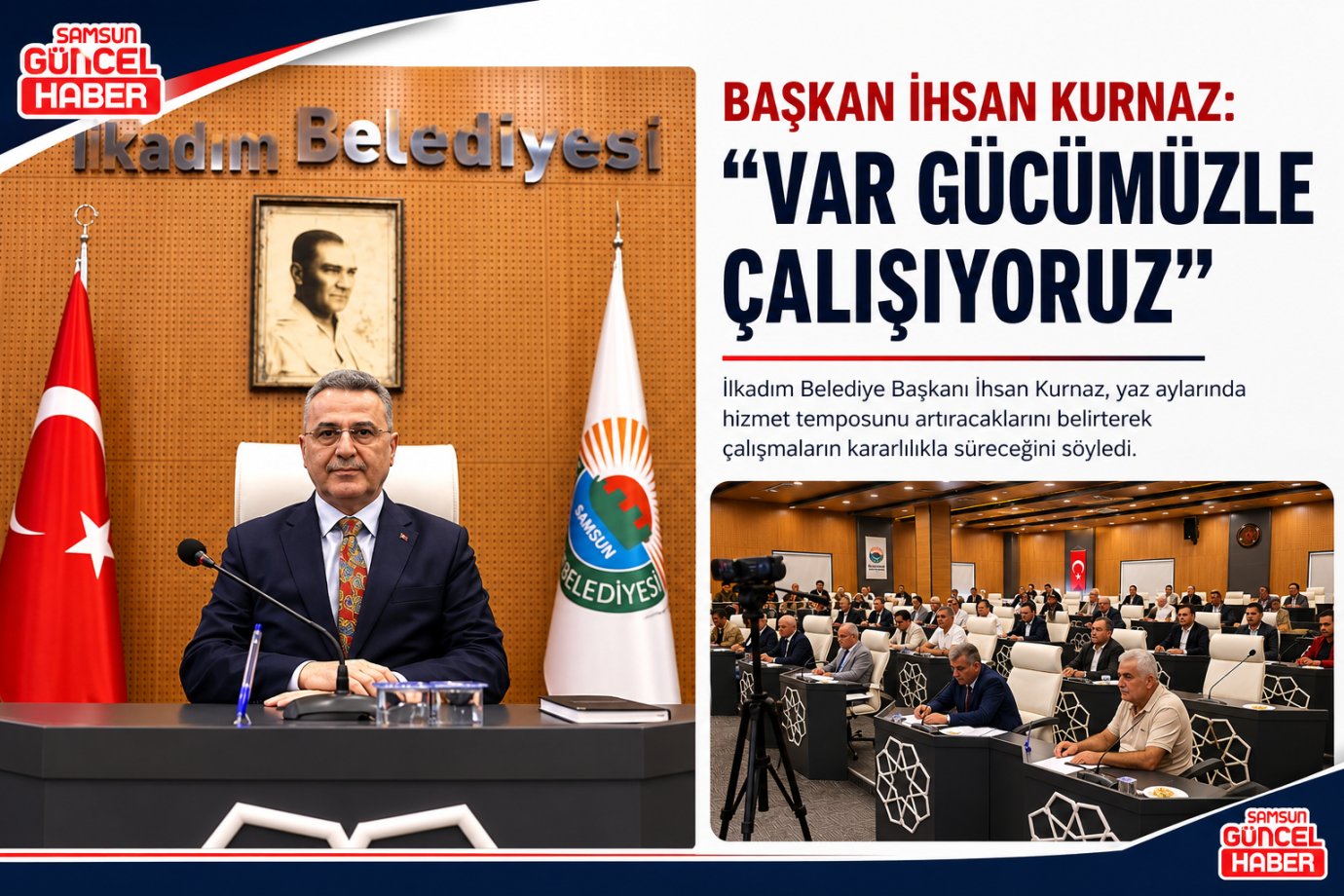 Başkan Kurnaz: 