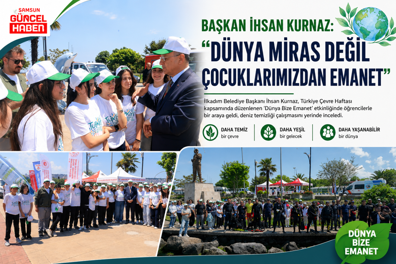 Başkan Kurnaz: 