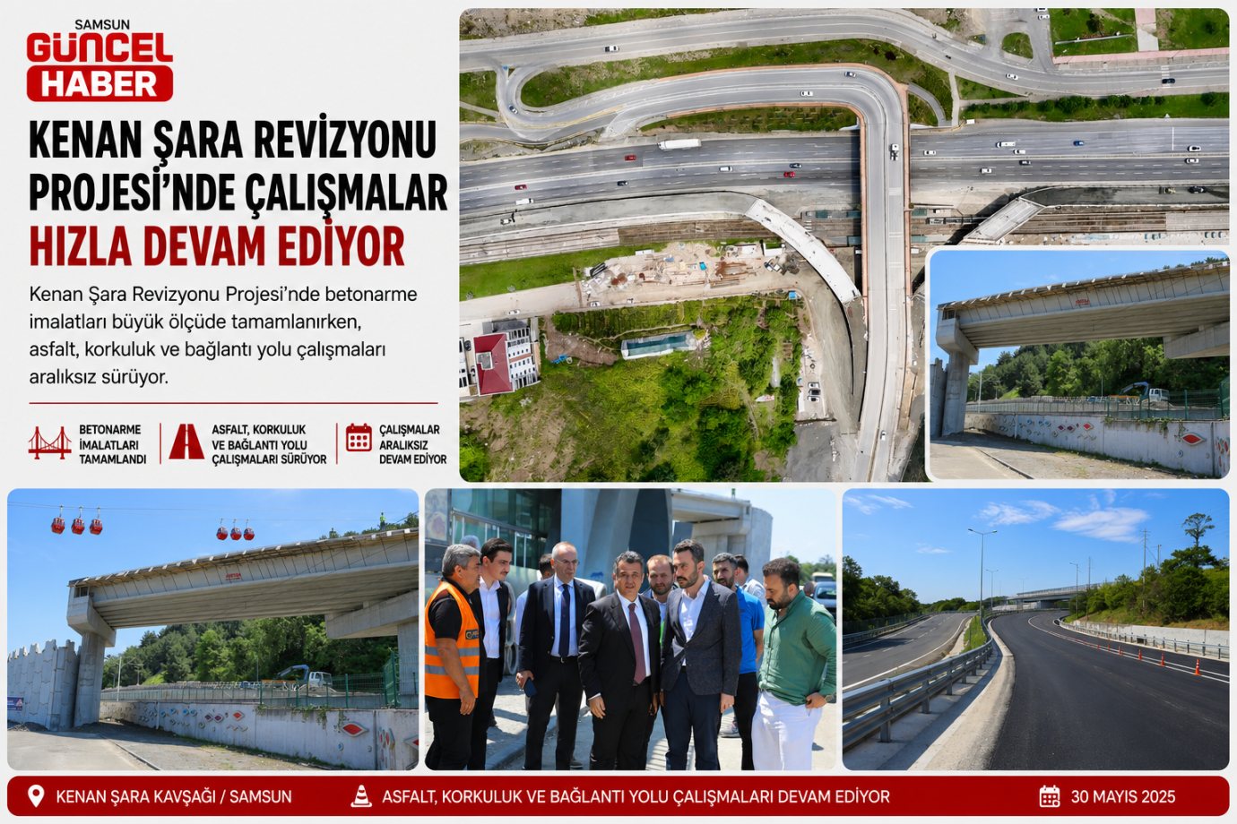 Kenan Şara Revizyonu'nda Betonarme Çalışmaları Tamamlanma Aşamasına Geldi