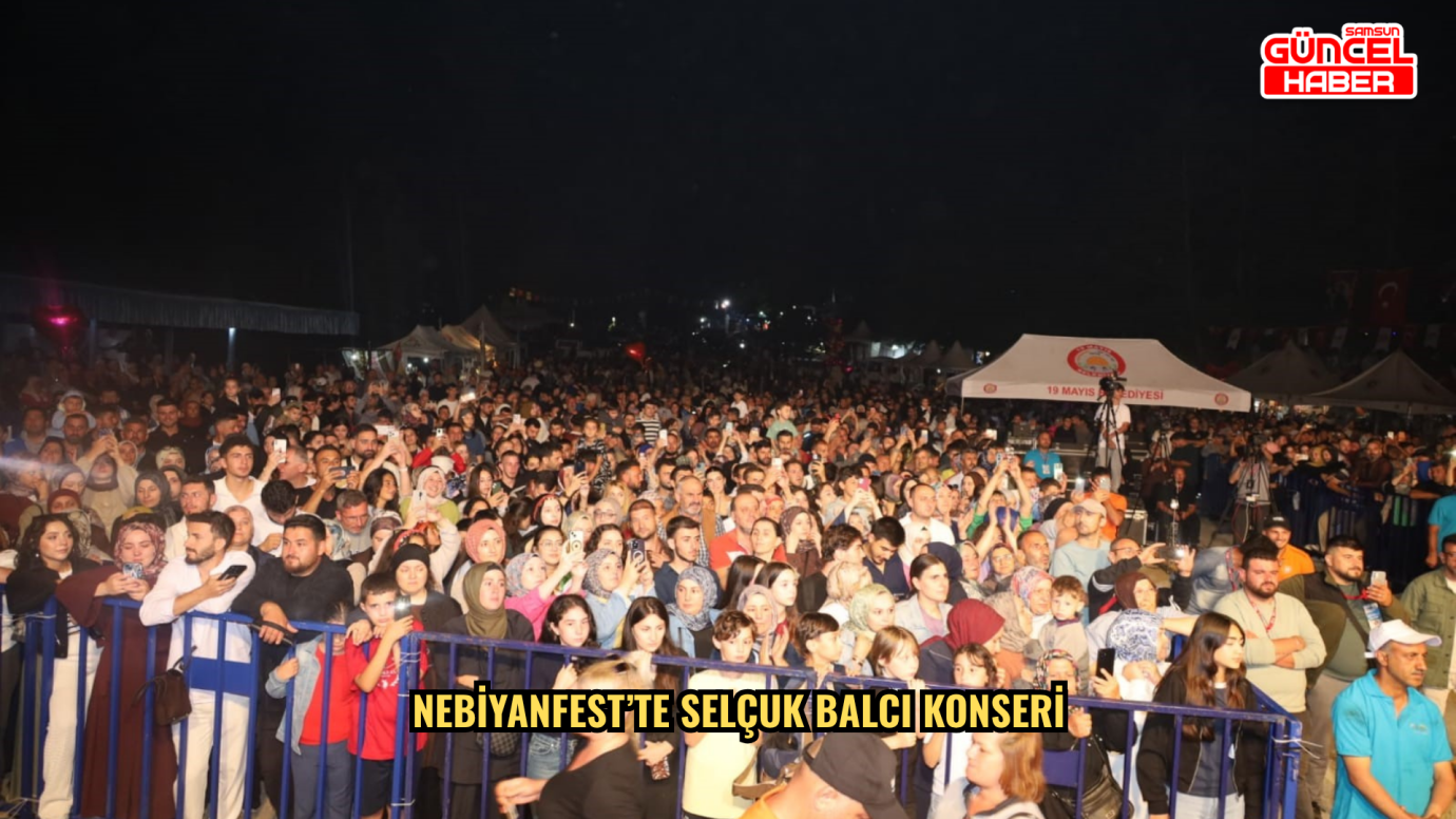 NebiyanFest’te Selçuk Balcı konseri