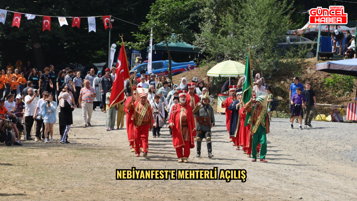  NebiyanFest’e mehterli açılış