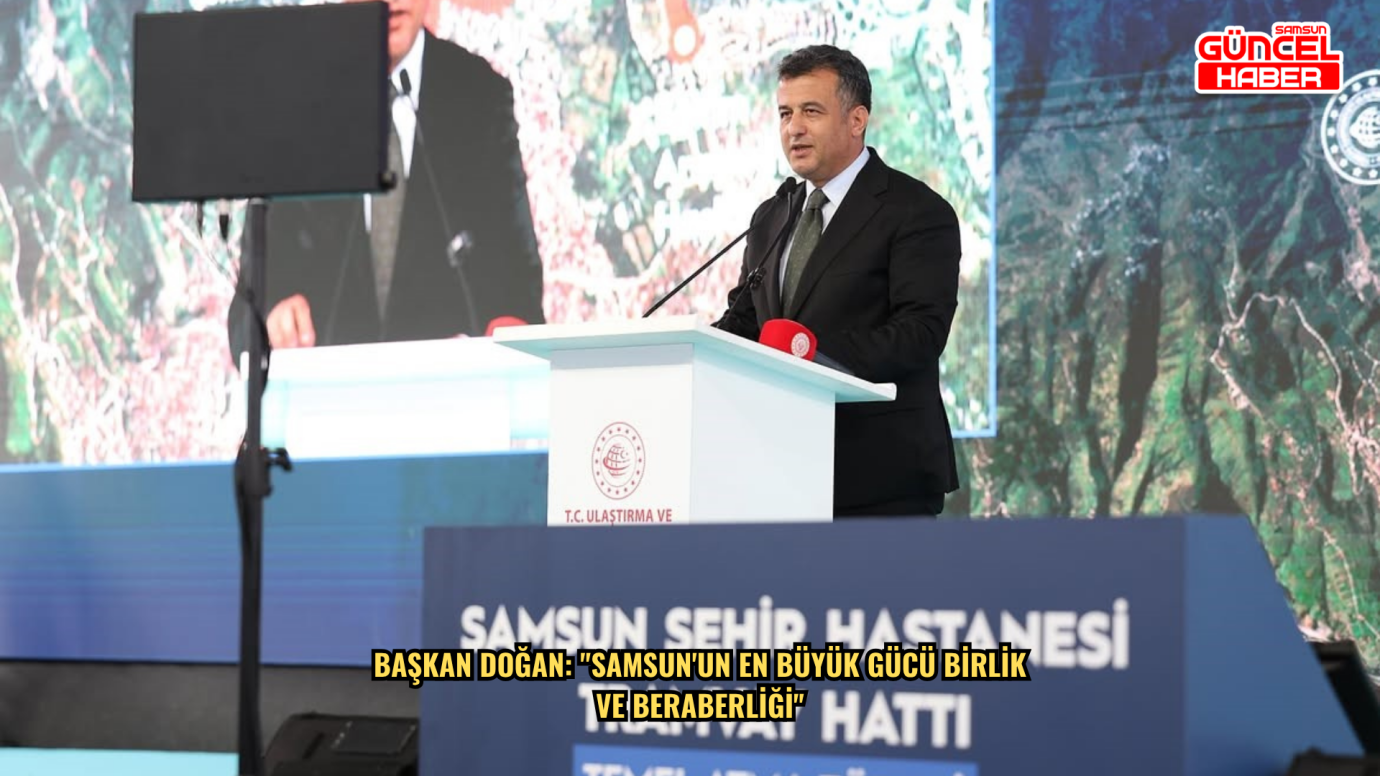 Başkan Doğan: 