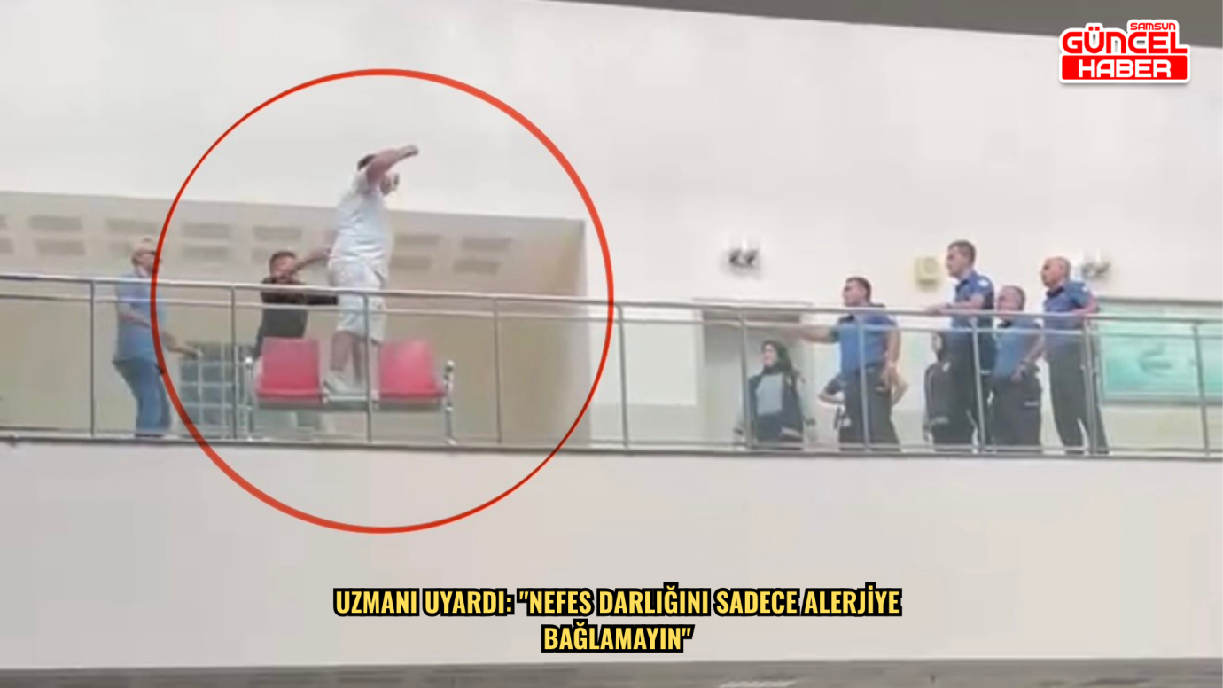 Adliyedeki intiharı güvenlik amiri engelledi
