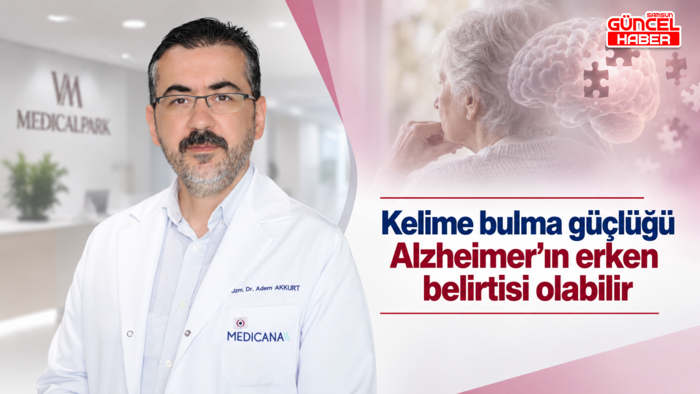 Kelime bulma güçlüğü Alzheimer’ın erken belirtisi olabilir