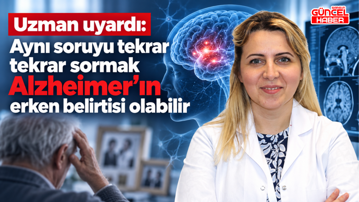 Uzman uyardı: Aynı soruyu tekrar tekrar sormak Alzheimer’ın erken belirtisi olabilir