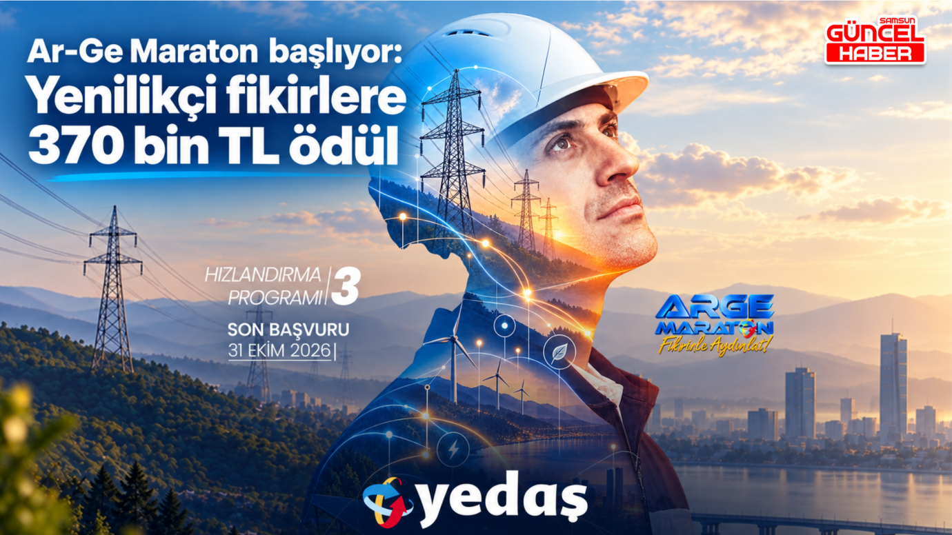 Ar-Ge Maraton başlıyor: Yenilikçi fikirlere 370 bin TL ödül
