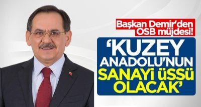 Başkan Mustafa Demir'den OSB müjdesi!