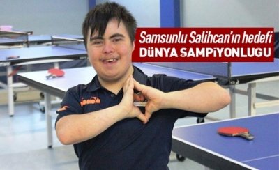 Samsunlu Salihcan’ın hedefi dünya şampiyonluğu 