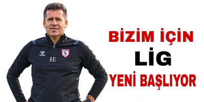 Samsunspor Teknik Direktörü Eroğlu: 