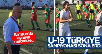 U-19 Türkiye Şampiyonası sona erdi