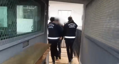 Samsun'da 35 yıl kesinleşmiş hapis cezası bulunan firari yakalandı