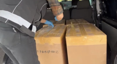 Samsun’da 110 bin uyuşturucu hap ele geçirildi