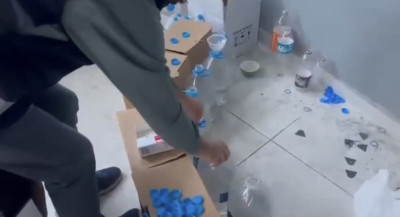 Samsun'da sahte içki operasyonu: 1 şahıs hakkında işlem başlatıldı