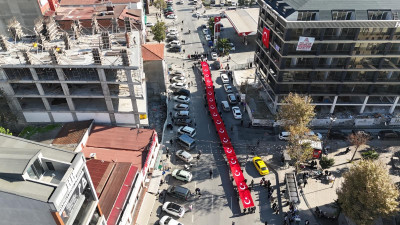 Milli Mücadele'nin şehri Samsun Arnavutköy'de coşkuyla tanıtıldı