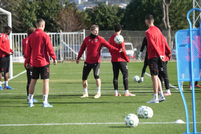 Samsunspor, Rayo Vallecano maçına hazır