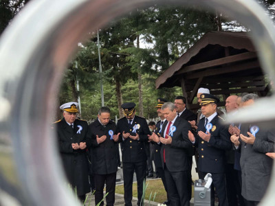 Samsun’da Polis Haftası Törenlerinde Şehitler Dualarla Anıldı