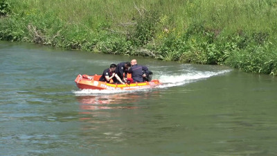 Çarşamba’da Yeşilırmak’ta Boğulma Tehlikesi: Vatandaş İtfaiye Tarafından Kurtarıldı