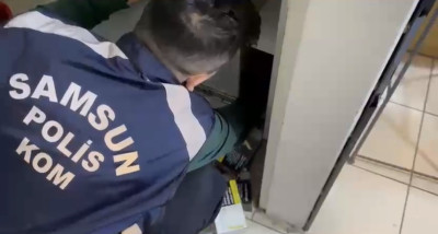 Samsun’da Gizli Bölmeli Kaçakçılık Operasyonu: Milyonlarca Makaron Ele Geçirildi