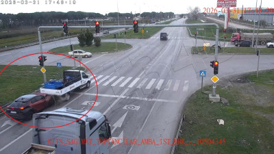 KGYS Kameralarına Yansıdı: Samsun’da Kazaların Nedeni Aynı