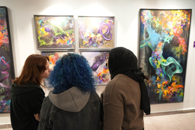 “Transhüman-izm” Sergisi Samsun’da Sanatseverlerle Buluştu