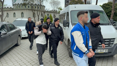 Samsun’da Uyuşturucu Operasyonu: 5 Şüpheli Adliyeye Sevk Edildi