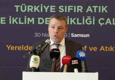 Samsun’da Sıfır Atık Çalıştayı: İsraf ve Atık Yönetimi Masaya Yatırıldı