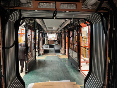 Samsun’a 12 yeni tramvay geliyor: İlki 2 Mayıs’ta yola çıkıyor