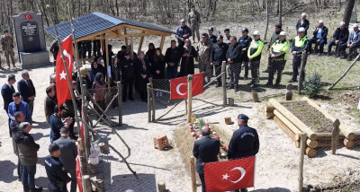 Şehit polis Emre Albayrak’ın adı Ladik’te hatıra ormanında yaşatılacak