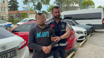 Eşine şiddet uygularken araya giren akrabasını yaralayan şahıs tutuklandı