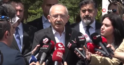 Kemal Kılıçdaroğlu: 