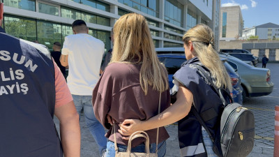 Samsun’da masaj salonuna fuhuş operasyonu