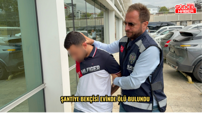Silahlı saldırgan yakalandı