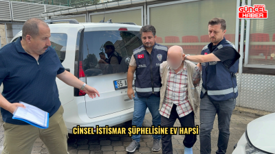 Cinsel istismar şüphelisine ev hapsi