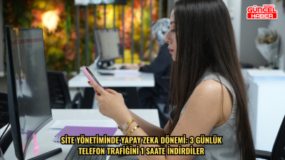 Site yönetiminde yapay zeka dönemi: 3 günlük telefon trafiğini 1 saate indirdiler