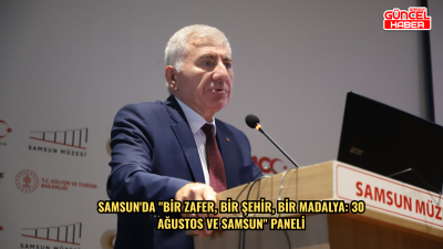 Samsun'da 