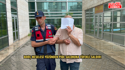 Borç meselesi yüzünden pide salonuna tüfekli saldırı