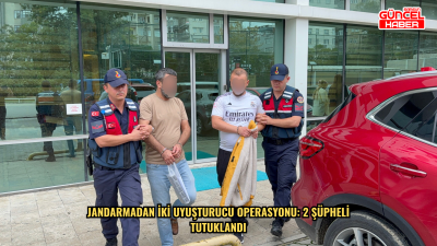 Jandarmadan iki uyuşturucu operasyonu: 2 şüpheli tutuklandı