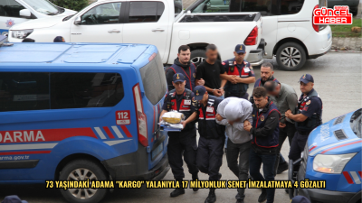 73 yaşındaki adama 