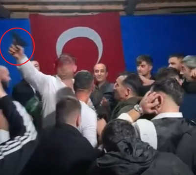 Kına gecesinde silahlı kutlama: Havaya ateş açtılar