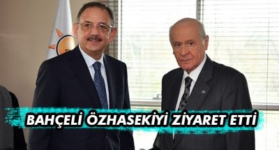 DEVLET BAHÇELİ Cumhur İttifakı Ankara Büyükşehir Belediye Başkan Adayı Sn. Mehmet ÖZHASEKİ'nin Seçim Ofisini Ziyaret Etti!